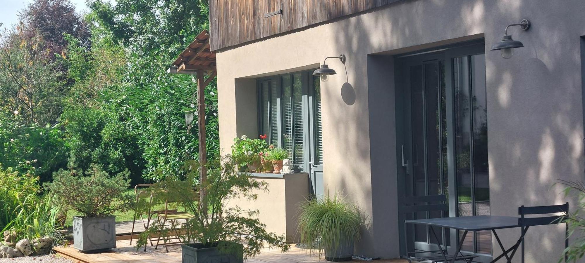 Chambres D'Hotes La Maison De Juliette Valentigney Екстериор снимка