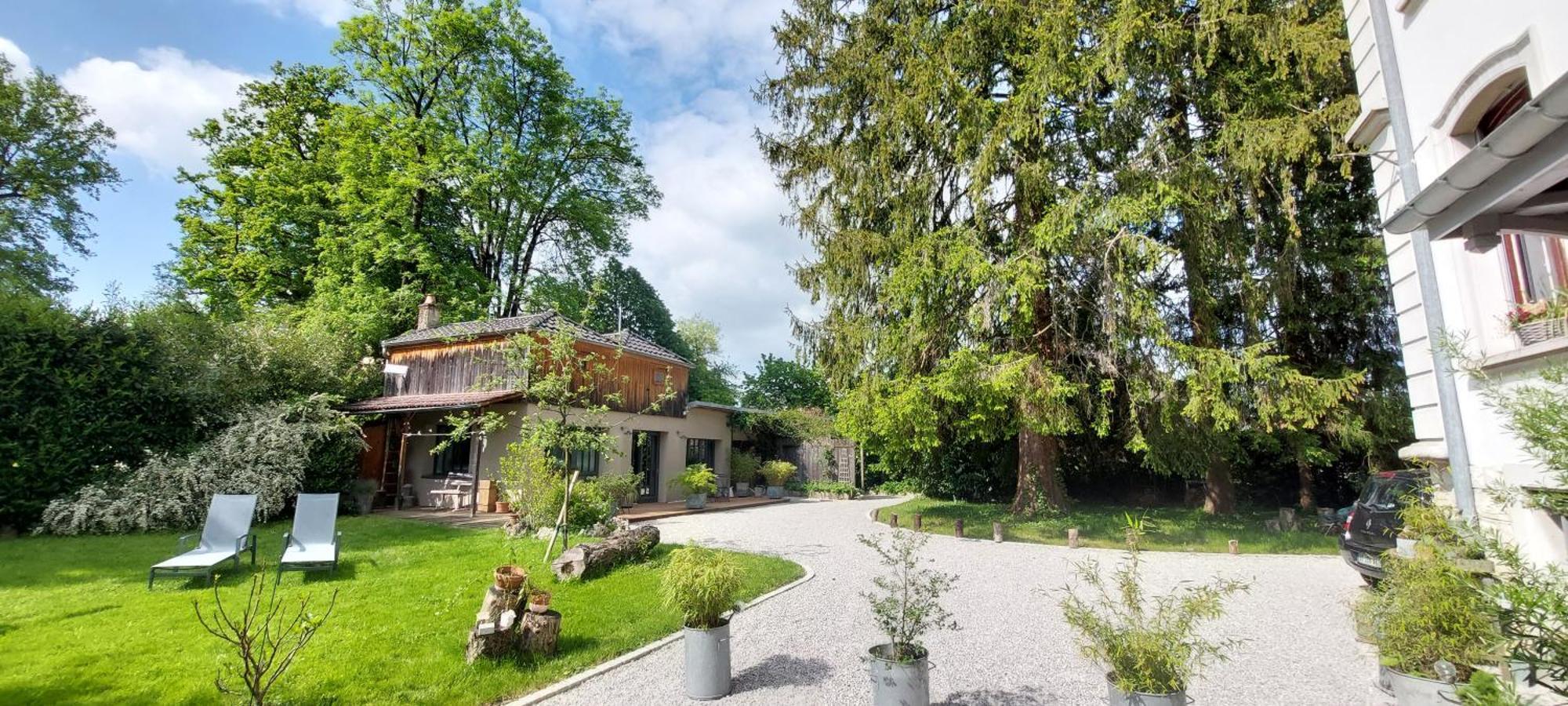 Chambres D'Hotes La Maison De Juliette Valentigney Екстериор снимка